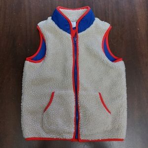 LIKE NEW Sherpa Vest